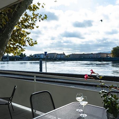 La Batie - Terrasse Avec Vue Imprenable Sur Le Rhone, 3 Chambres, 3 Salles De Bain Tain-lʼHermitage Kültér fotó