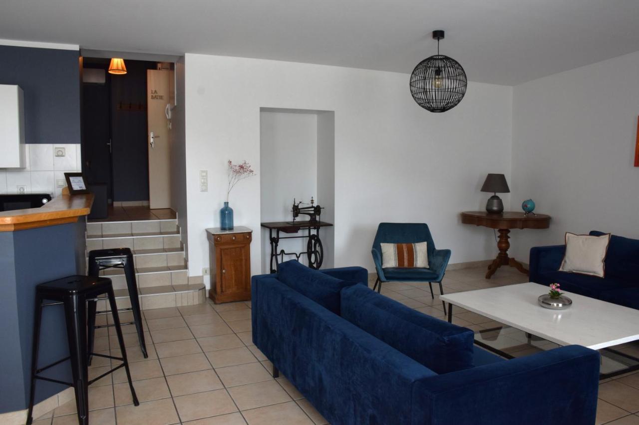 La Batie - Terrasse Avec Vue Imprenable Sur Le Rhone, 3 Chambres, 3 Salles De Bain Tain-lʼHermitage Kültér fotó