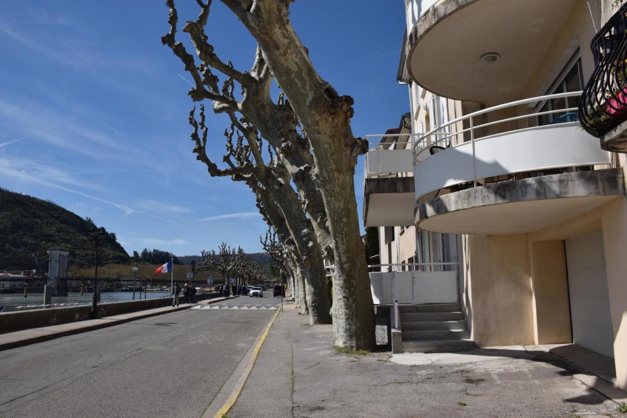 La Batie - Terrasse Avec Vue Imprenable Sur Le Rhone, 3 Chambres, 3 Salles De Bain Tain-lʼHermitage Kültér fotó