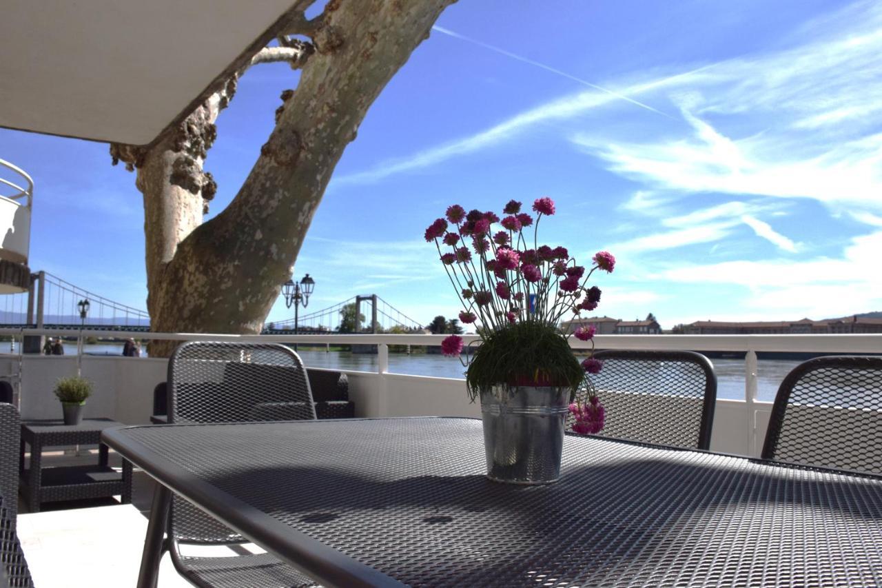 La Batie - Terrasse Avec Vue Imprenable Sur Le Rhone, 3 Chambres, 3 Salles De Bain Tain-lʼHermitage Kültér fotó