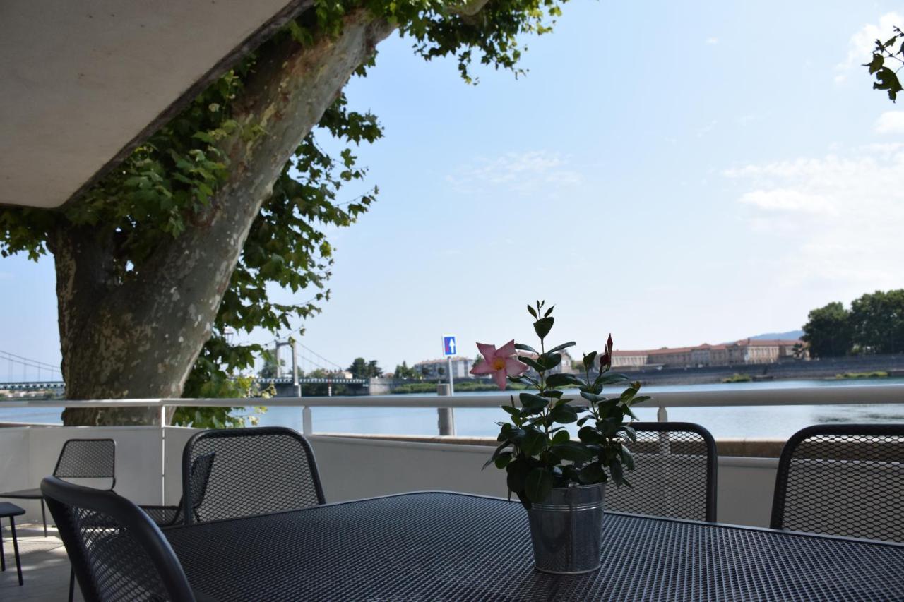 La Batie - Terrasse Avec Vue Imprenable Sur Le Rhone, 3 Chambres, 3 Salles De Bain Tain-lʼHermitage Kültér fotó
