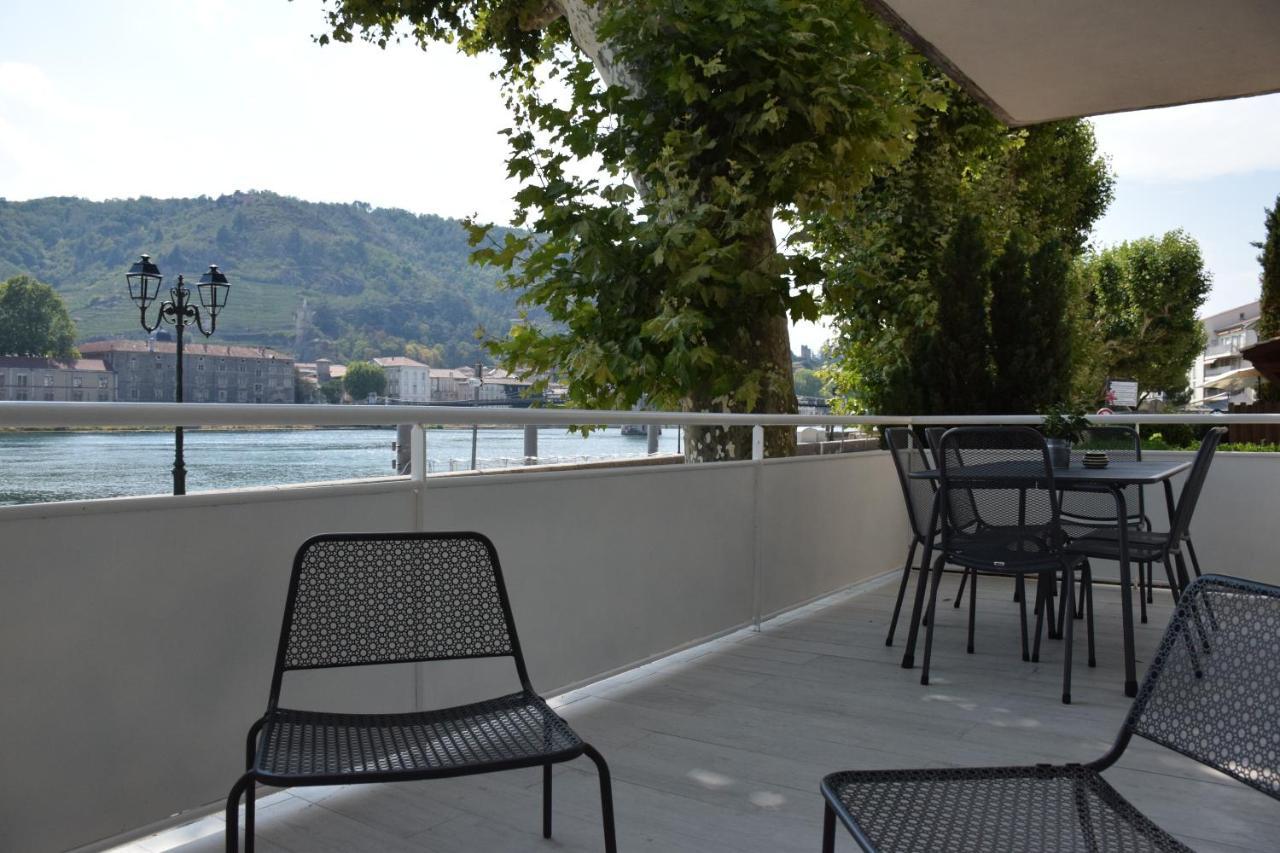 La Batie - Terrasse Avec Vue Imprenable Sur Le Rhone, 3 Chambres, 3 Salles De Bain Tain-lʼHermitage Kültér fotó